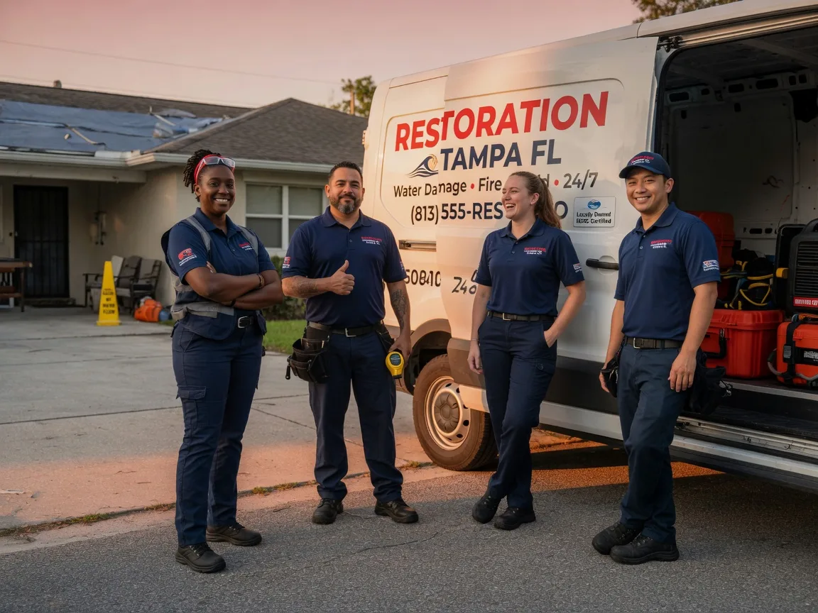 Water Damage Restoration company in West Liberty, IA