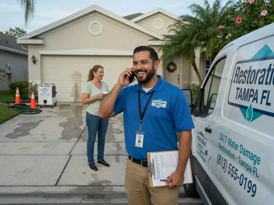 Water Damage Restoration West Liberty, IA FAQs