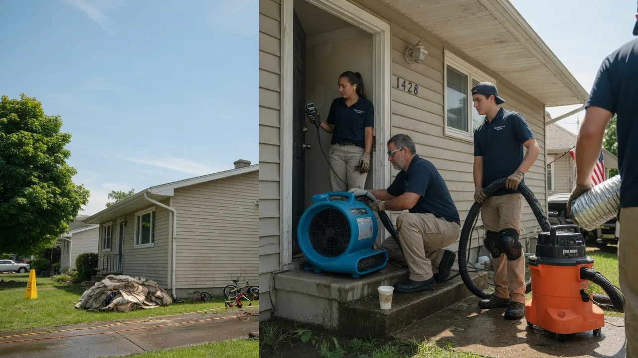 Water Damage Restoration in West Liberty, IA near me